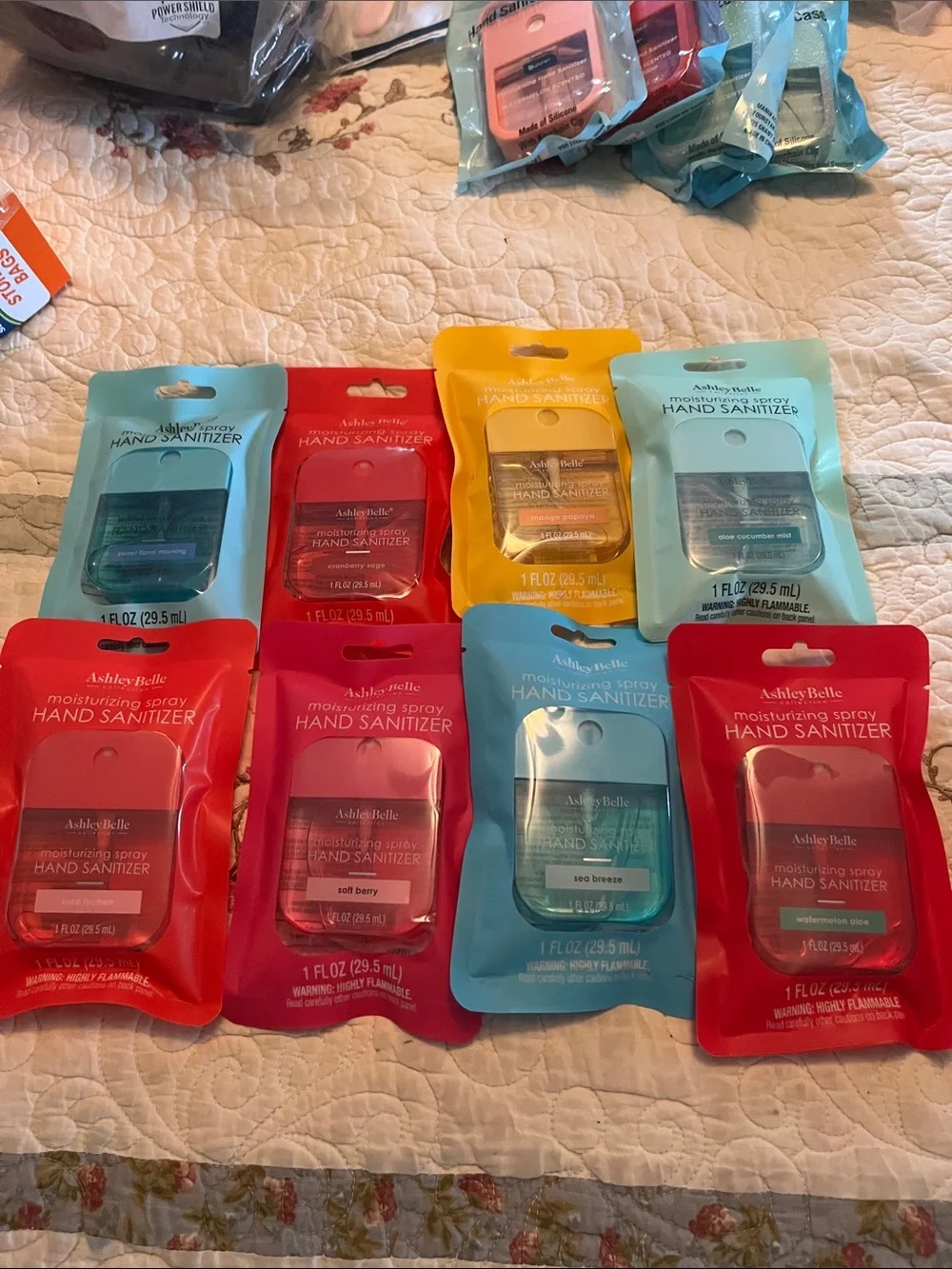 Ashley Belle Spray Hand Sanitizer Collection - 2